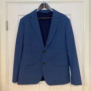 Bonobos Athletic Fit Blazer, Blue, Size 40S